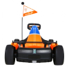 Gokart McLaren Drift na akumulator dla dzieci + Funkcja driftu + Sportowe siedzenie + Światła LED + Wolny Start + EVA